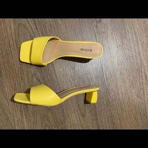 JustFab Mules